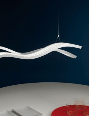 Design LED suspension lamp