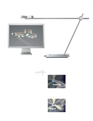 design table lamp