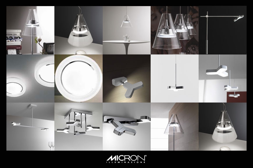 Micron presenta il catalogo M14: focus on Led lighting