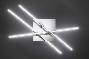 Lampada Millerighe, leggerezza e potenza LED